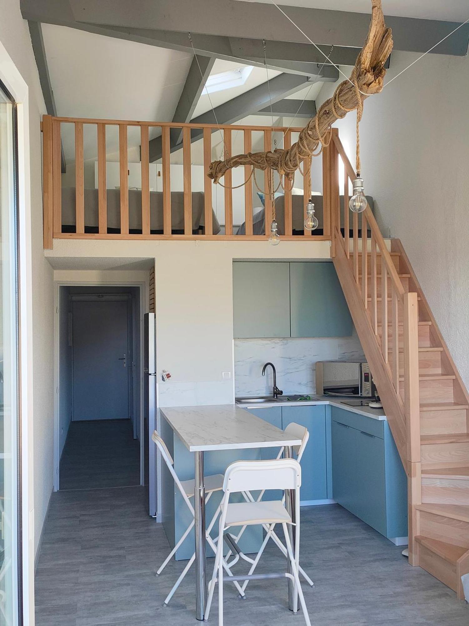 Appartement Vue D'Or Les Pieds Dans L'Eau 라론드레모레 객실 사진