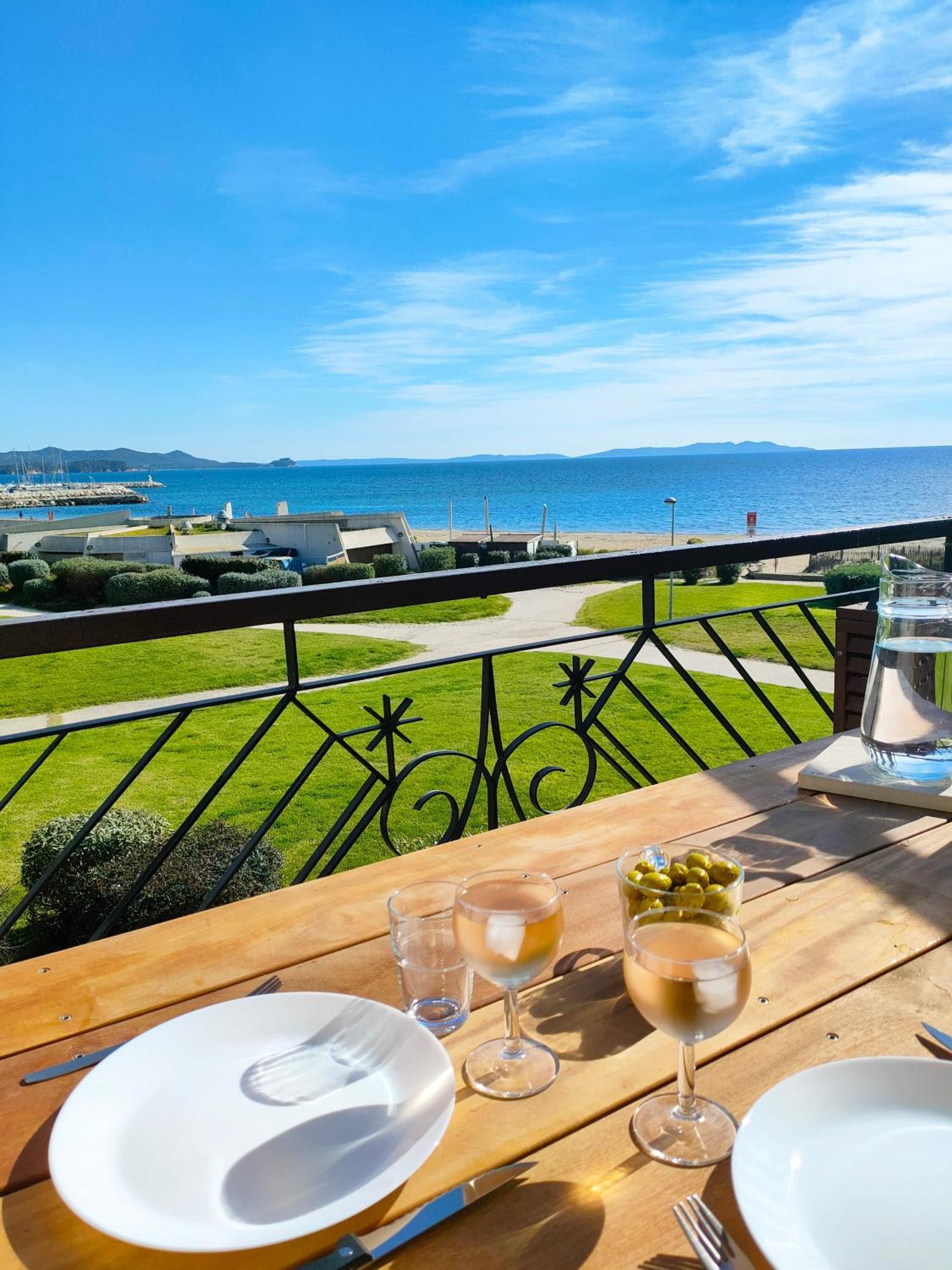 Appartement Vue D'Or Les Pieds Dans L'Eau 라론드레모레 외부 사진