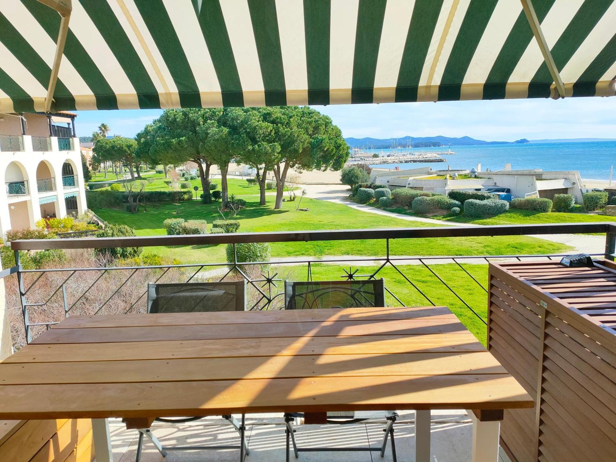 Appartement Vue D'Or Les Pieds Dans L'Eau 라론드레모레 외부 사진